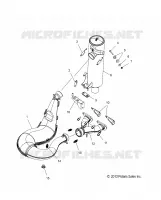 ENGINE, AUSPUFF