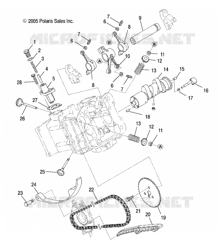 NOCKENWELLE   VALVES