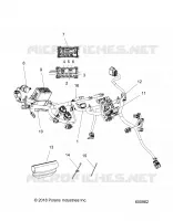 ELEKTRIC, MAIN WIRE HARNESS