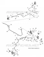 BRAKE LINES AND MASTER CYLINDER