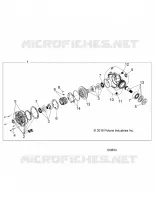 ANTRIEB, FRONT GEARCASE INTERNALS (FROM 1/15/2019)