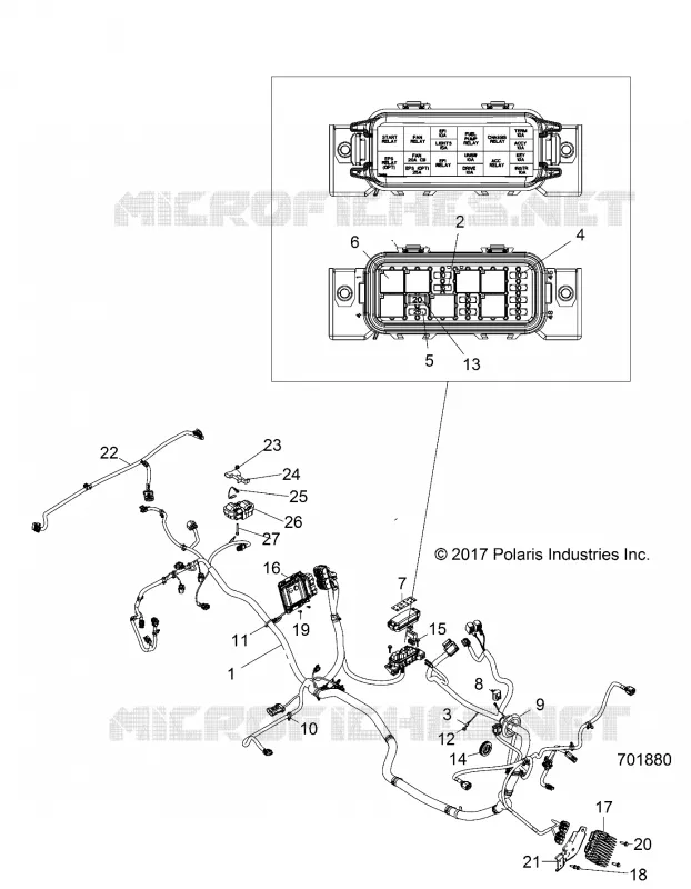 ELEKTRIC, WIRE HARNESS