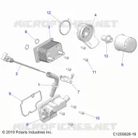 DIPSTICK & OIL FILTER