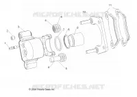 BRAKES, HINTERSATTELS