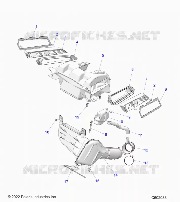 ENGINE, LUFTEINLASS SYSTEM