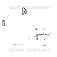 ELEKTRIC, HEADLIGHTS, TAILLIGHTS AND BULBS