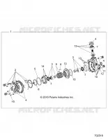 ANTRIEB, FRONT GEARCASE (FROM 8/15/19)