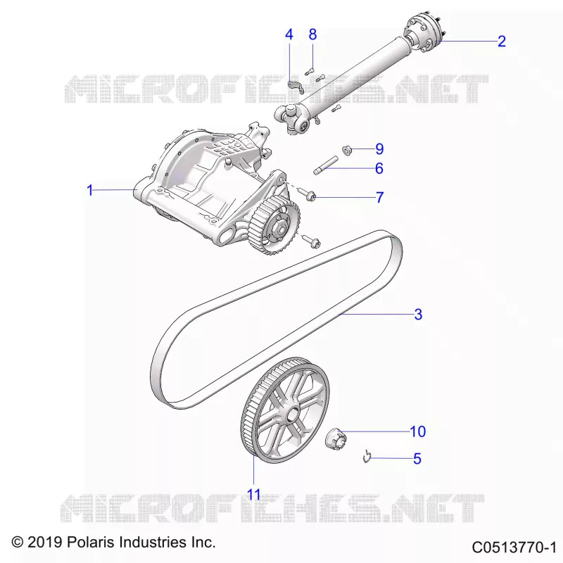 ANTRIEB, DRIVELINE