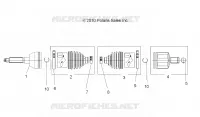 DRIVE TRAIN, GETRIEBE VORNE SHAFT