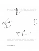 ELEKTRIC, HEADLIGHTS, TAILLIGHTS AND BULBS