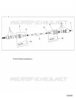 ANTRIEB, REAR DRIVE SHAFT