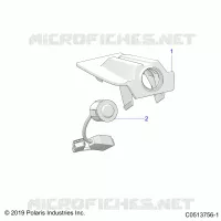 ELEKTRIC, BACKUP CAMERA (R MODELS)