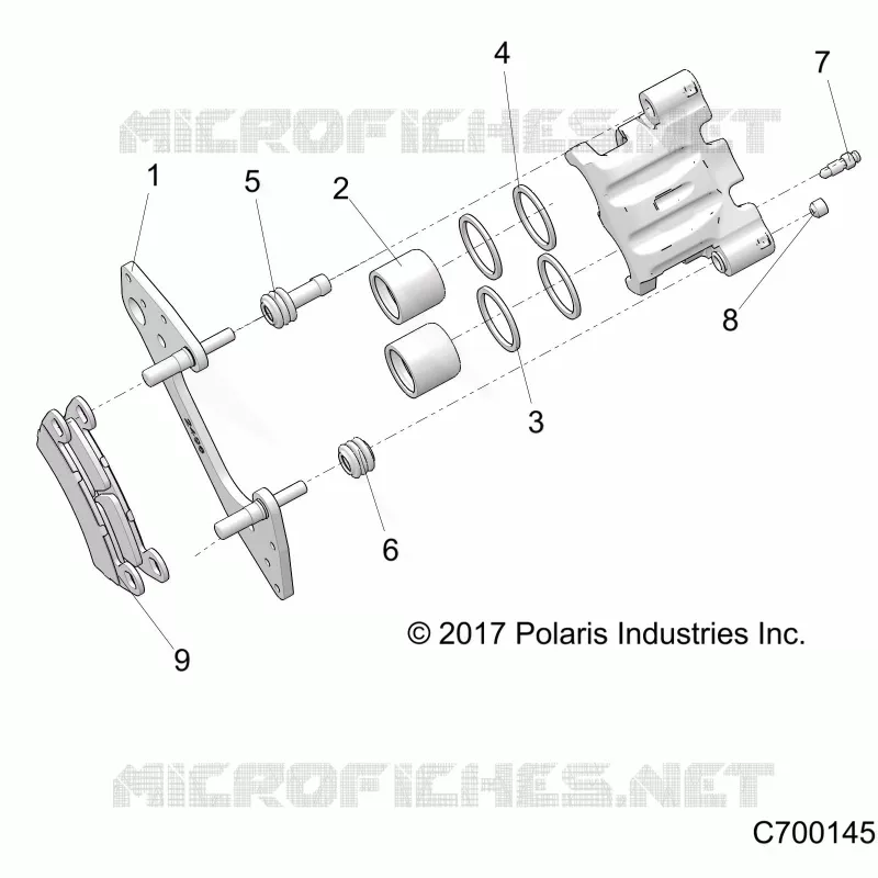 BRAKES, HINTERSATTELS