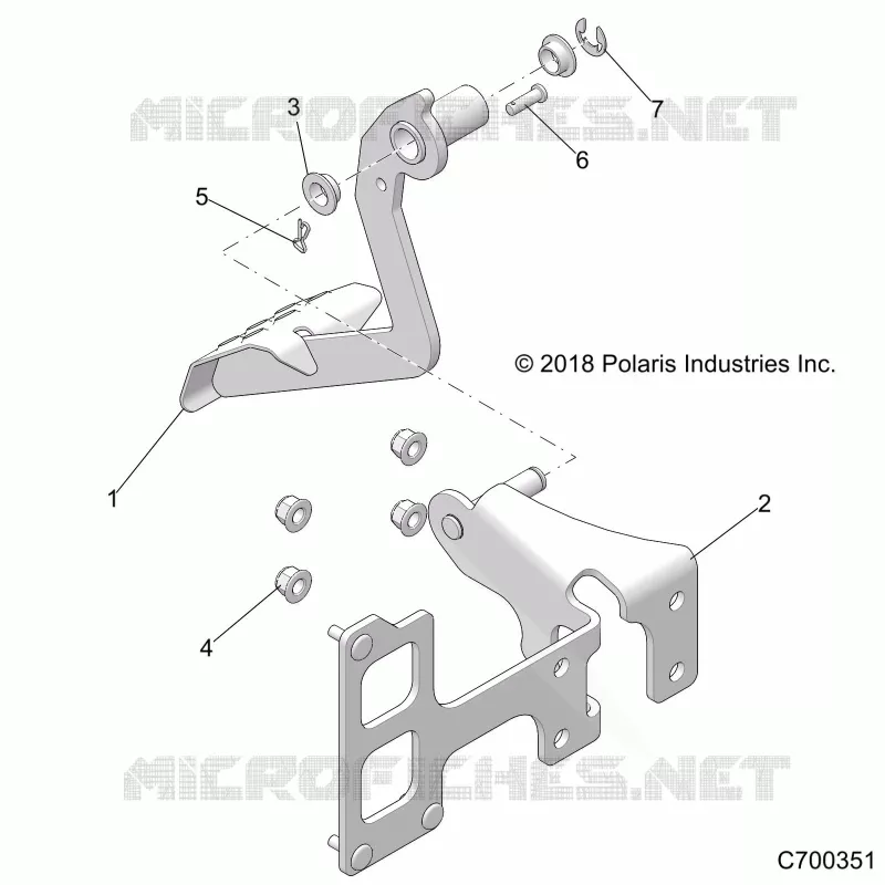 BRAKES, PEDAL AND MASTER CYLINDER