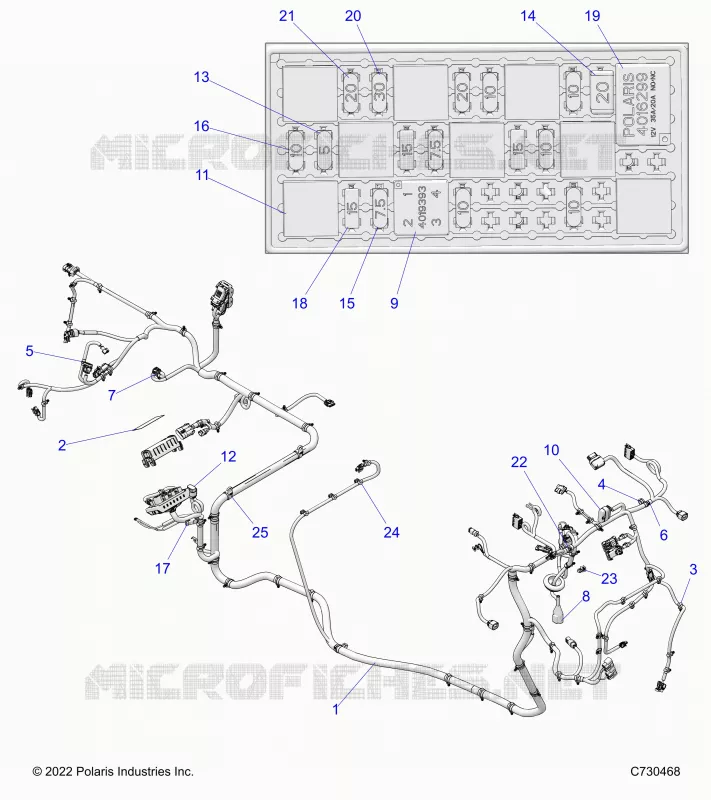 ELEKTRIC, WIRE HARNESS