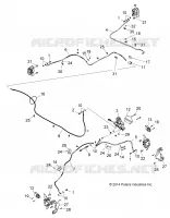 BREMSE LINES AND MASTER CYLINDER