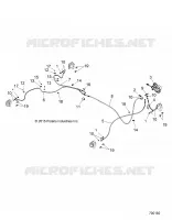 BREMSE LINES AND MASTER CYLINDER