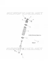 SUSPENSION, FEDER MOUNTING