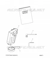 TOOLS, BELT HOLDER, TOOLS, AND BEDIENUNGSANLEITUNG