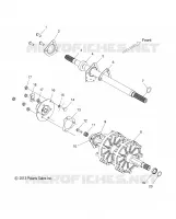 ANTRIEB, JACKSHAFT AND ANTRIEBSWELLE