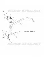 SUSPENSION, HINTER SPREIZE STABILISATOR