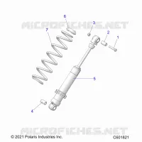 SUSPENSION, FEDER TRACK
