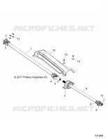 DRIVE TRAIN, FRONT KARDANWELLE