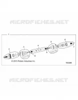 ANTRIEB, REAR HALF SHAFT