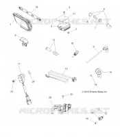 ELEKTRIC, SWITCHES, SENSORS, ECU AND CONTROL MODULES