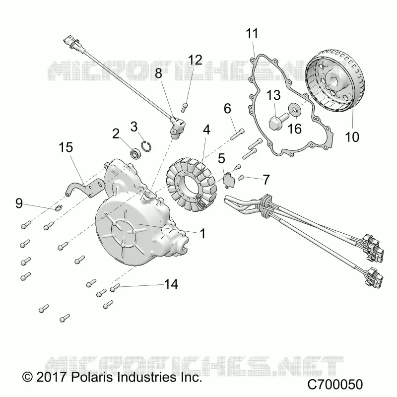 ENGINE, STATOR AND SCHWUNGRAD