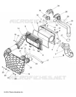 MOTOR, LUFTEINLASS SYSTEM