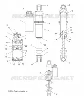 FRONT TRACK SCHOCK (7043956)