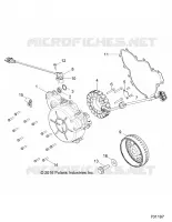 ENGINE, STATOR AND FLYRAD