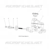 BREMSES, MASTER CYLINDER