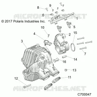 ENGINE, LUFTEINLASS MANIFOLD