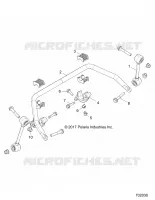 FRONT SUSPENSION STABILIZER BAR- Z18VFM99AL (702030)