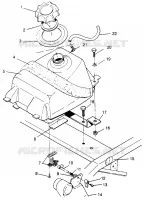 TREIBSTOFF TANK