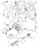 ÖLPUMPE ULTRA TOURING 0985378 and EUROPEAN ULTRA TOURING E985378 (4943404340D003)