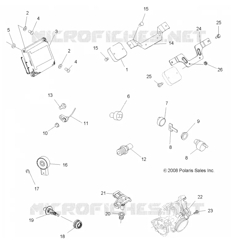 SWITCHES and SENSOREN and ECM