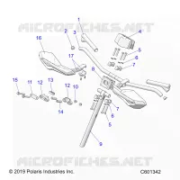 UPPER LENKEN & HANDLEBAR ASM.