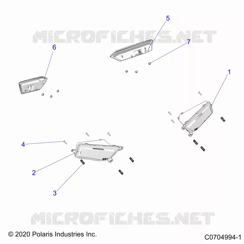 ELEKTRIC, HEADLIGHTS AND TAILLIGHTS