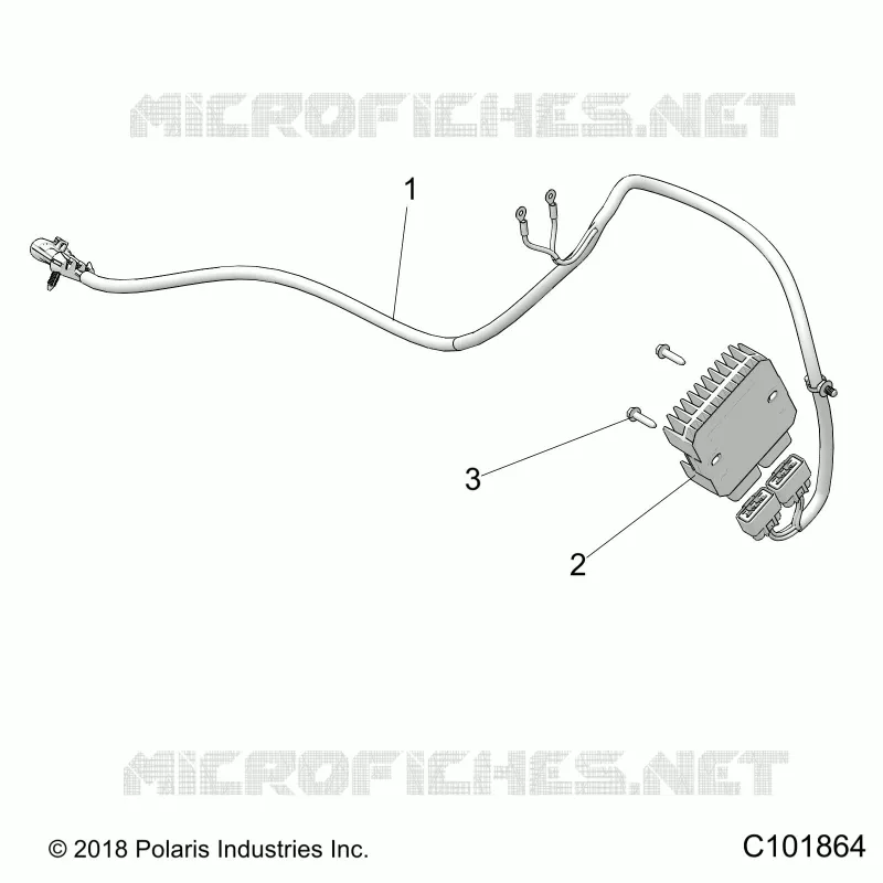 ELECTRICAL, SPANNUNGSREGLER AND MOUNTING (FROM 11/30/2018)