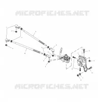GEAR SELECTOR MOUNTING
