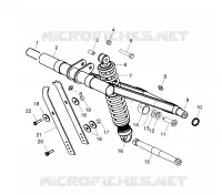 FRONT Drehmomentarm (M-10)