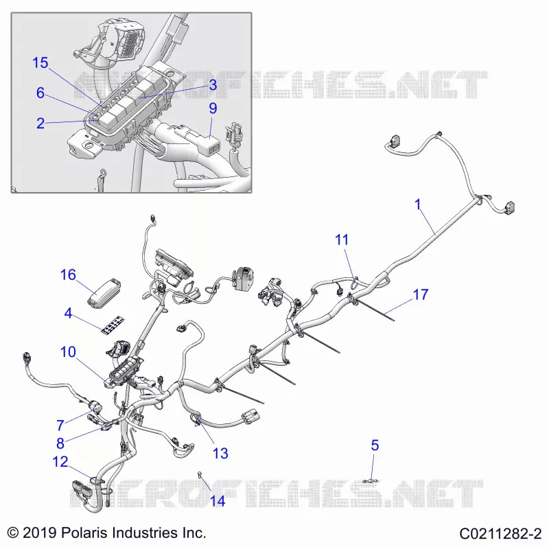 MAIN WIRE HARNESS