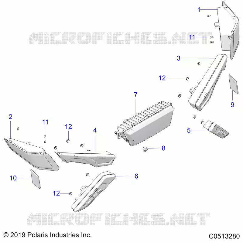 ELEKTRIC, FORWARD LIGHTING (USA)