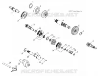 ANTRIEB, TRANSMISSION