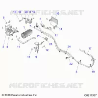 KRAFTSTOFFSYSTEM, FUEL TANK EVAP ASM.