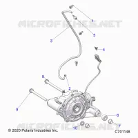 ANTRIEB, FRONT GEARCASE