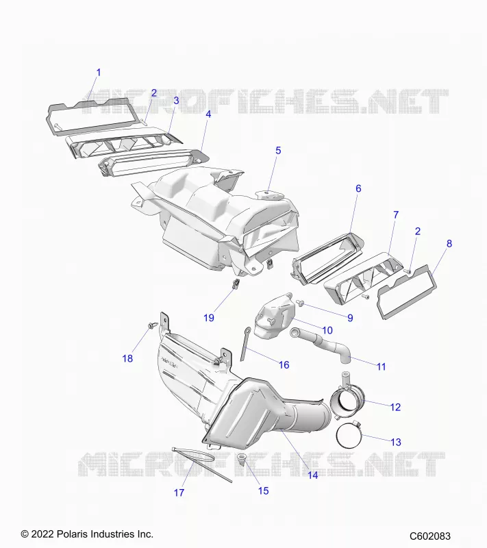 ENGINE, LUFTEINLASS SYSTEM